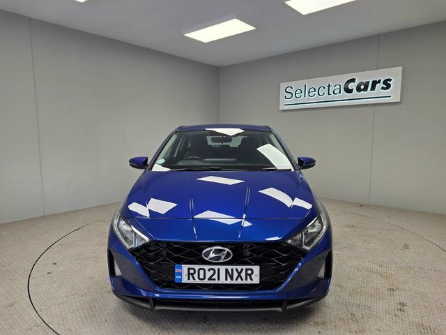 Hyundai I20 1.0 T-gdi Mhev Se Connect Hatchback Hyb Blue #3