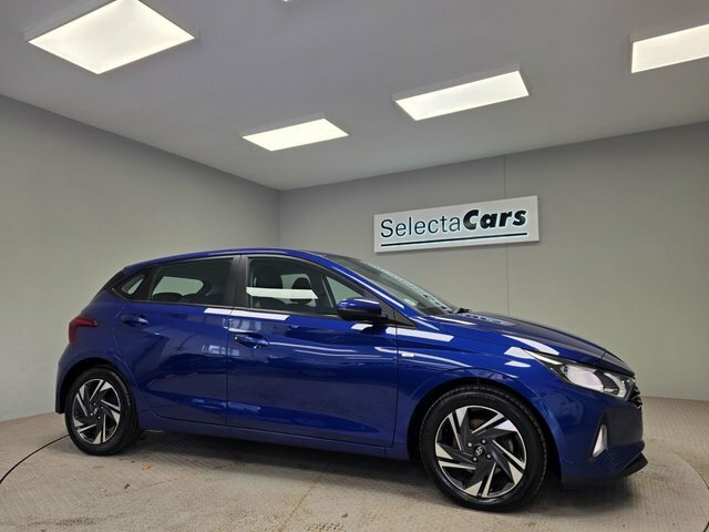 Hyundai I20 1.0 T-gdi Mhev Se Connect Hatchback Hyb Blue