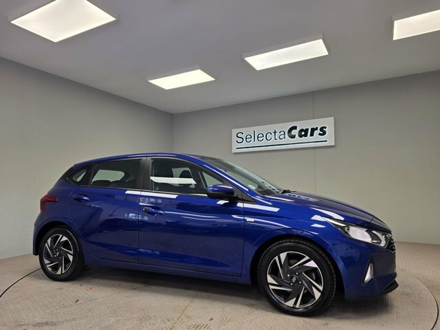 Hyundai I20 1.0 T-gdi Mhev Se Connect Hatchback Hyb Blue #4