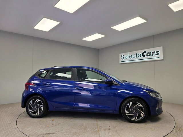 Hyundai I20 1.0 T-gdi Mhev Se Connect Hatchback Hyb Blue #5