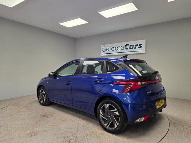 Hyundai I20 1.0 T-gdi Mhev Se Connect Hatchback Hyb Blue #2