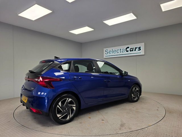 Hyundai I20 1.0 T-gdi Mhev Se Connect Hatchback Hyb Blue #6