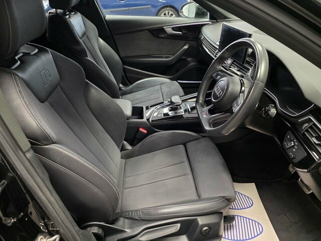 Audi A4 Avant A4 Black Edition 35 Tfsi Mhev Black #28