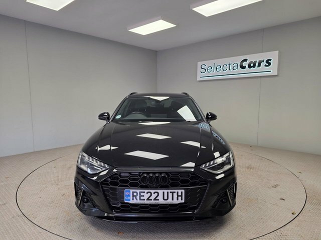 Audi A4 Avant 2.0 Tfsi 35 Black Edition Estate S Tron Black #3
