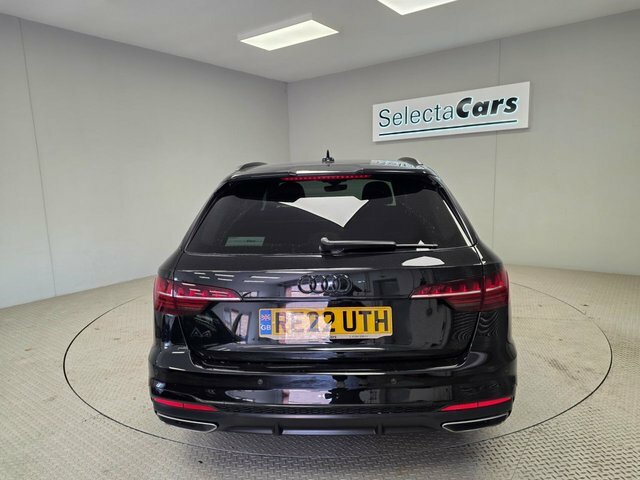 Audi A4 Avant A4 Black Edition 35 Tfsi Mhev Black #12