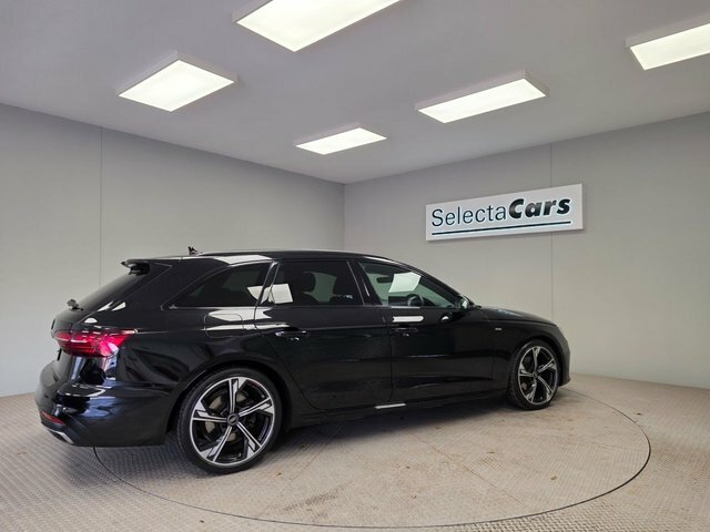 Audi A4 Avant 2.0 Tfsi 35 Black Edition Estate S Tron Black #6