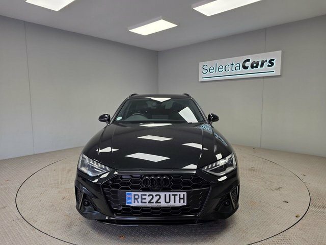 Audi A4 Avant A4 Black Edition 35 Tfsi Mhev Black #11