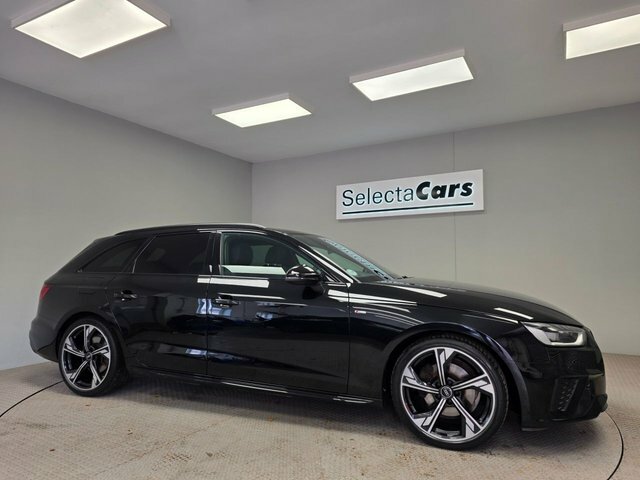Audi A4 Avant 2.0 Tfsi 35 Black Edition Estate S Tron Black #4