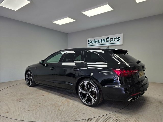 Audi A4 Avant A4 Black Edition 35 Tfsi Mhev Black #8