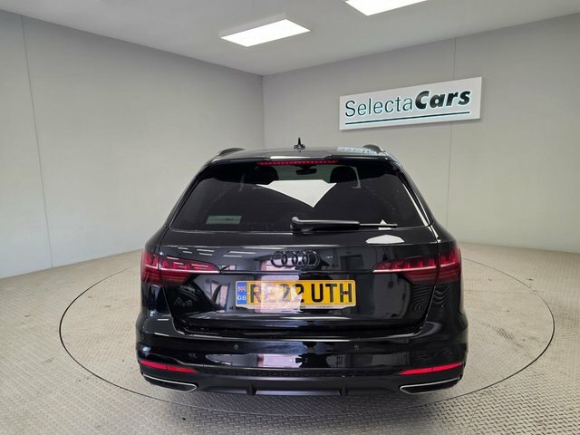 Audi A4 Avant A4 Black Edition 35 Tfsi Mhev Black #7