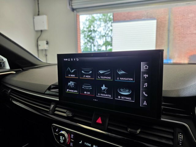 Audi A4 Avant A4 Black Edition 35 Tfsi Mhev Black #22