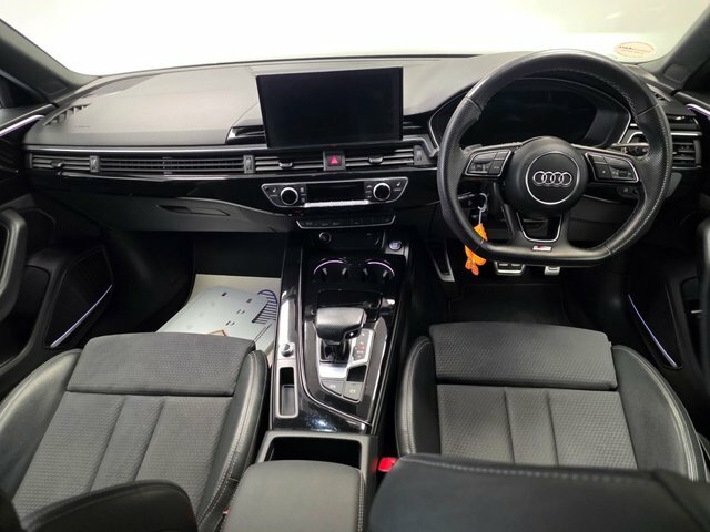 Audi A4 Avant A4 Black Edition 35 Tfsi Mhev Black #31