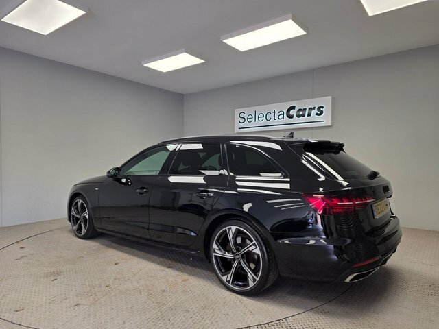 Audi A4 Avant 2.0 Tfsi 35 Black Edition Estate S Tron Black #2