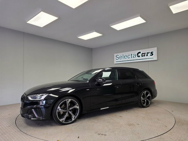 Audi A4 Avant A4 Black Edition 35 Tfsi Mhev Black #10