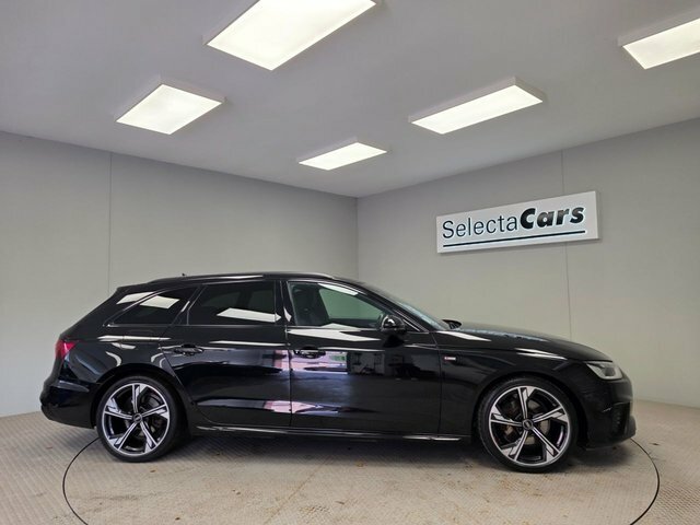Audi A4 Avant 2.0 Tfsi 35 Black Edition Estate S Tron Black #5