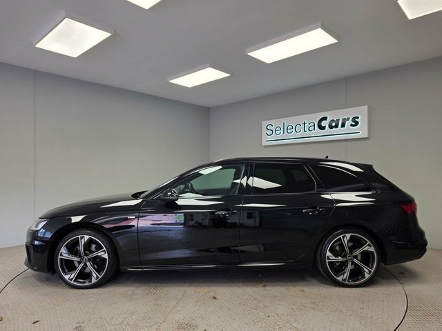 Audi A4 Avant A4 Black Edition 35 Tfsi Mhev Black #9