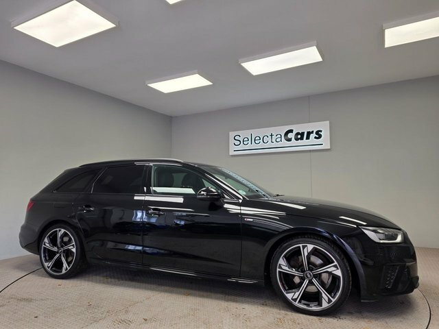 Audi A4 Avant 2.0 Tfsi 35 Black Edition Estate S Tron Black