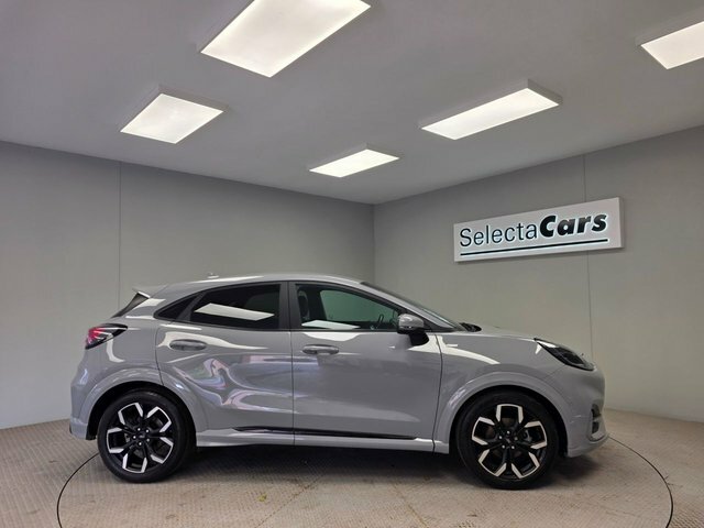 Ford Puma 1.0T Ecoboost Mhev St-line X First Edition Suv Grey #5
