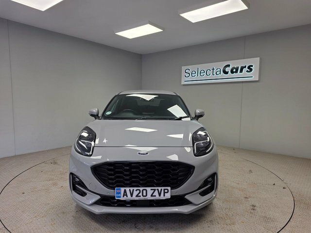 Ford Puma 1.0T Ecoboost Mhev St-line X First Edition Suv Grey #3