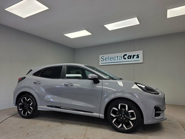 Ford Puma 1.0T Ecoboost Mhev St-line X First Edition Suv Grey