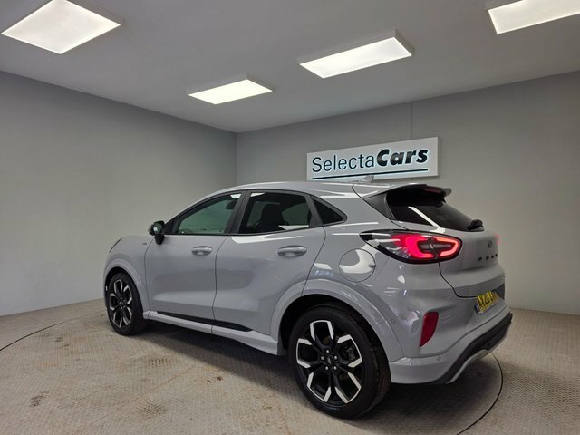 Ford Puma 1.0T Ecoboost Mhev St-line X First Edition Suv Grey #2