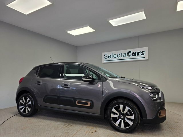 Citroen C3 1.2 Puretech C-series Edition Hatchback Grey