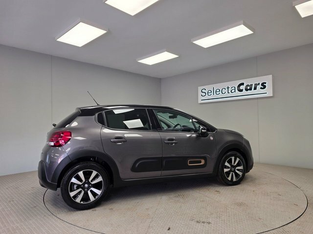 Citroen C3 1.2 Puretech C-series Edition Hatchback Grey #6
