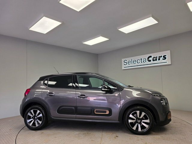 Citroen C3 1.2 Puretech C-series Edition Hatchback Grey #5