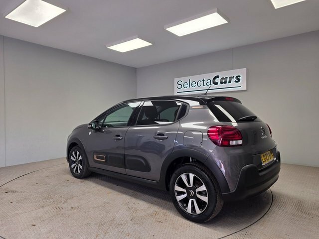 Citroen C3 1.2 Puretech C-series Edition Hatchback Grey #2