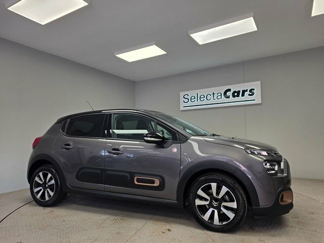Citroen C3 1.2 Puretech C-series Edition Hatchback Grey #4