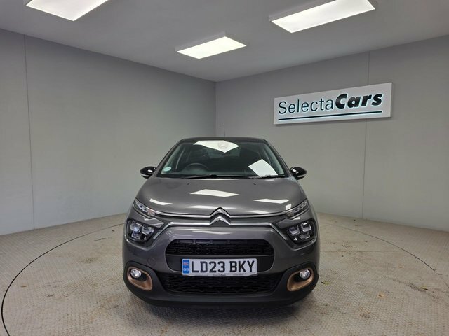 Citroen C3 1.2 Puretech C-series Edition Hatchback Grey #3