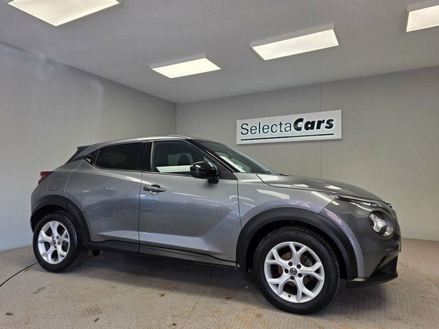 Nissan Juke 1.0 Dig-t N-connecta Suv Euro 6 Grey