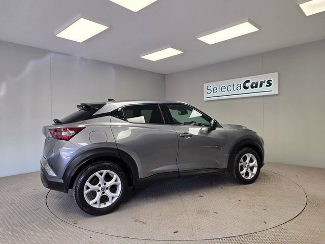 Nissan Juke 1.0 Dig-t N-connecta Suv Euro 6 GX22YNL Grey #6