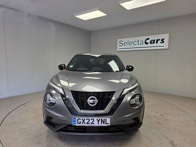 Nissan Juke 1.0 Dig-t N-connecta Suv Euro 6 GX22YNL Grey #3