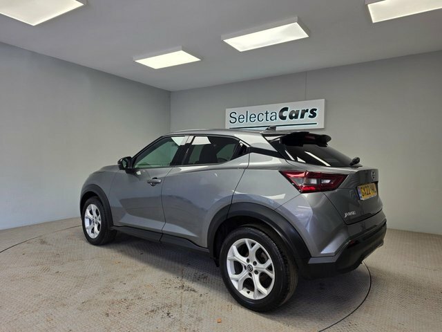 Nissan Juke 1.0 Dig-t N-connecta Suv Euro 6 GX22YNL Grey #2
