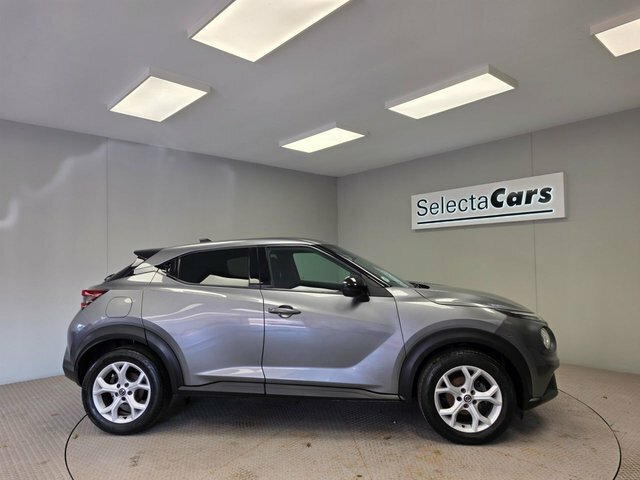 Nissan Juke 1.0 Dig-t N-connecta Suv Euro 6 GX22YNL Grey #5