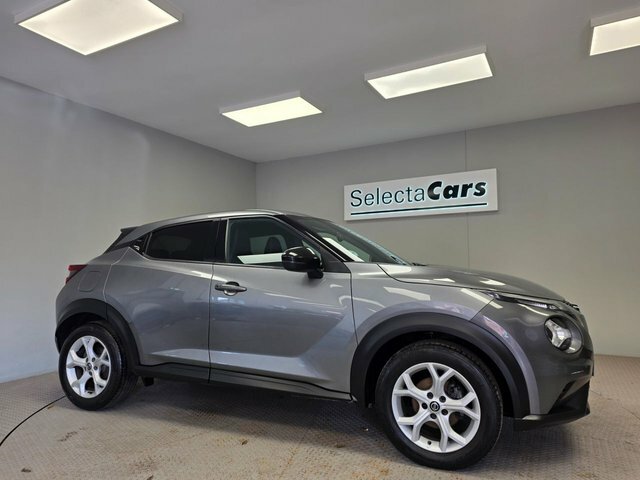 Nissan Juke 1.0 Dig-t N-connecta Suv Euro 6 GX22YNL Grey #4