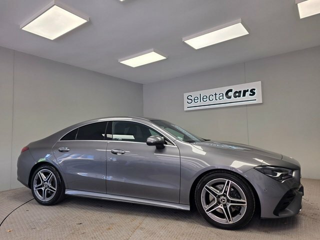 Mercedes-Benz CLA Class 1.3 Cla200h Mhev Amg Line Executive Coupe Pe Grey