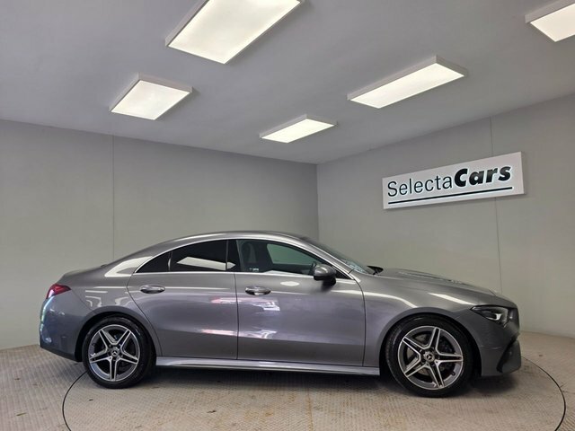 Mercedes-Benz CLA Class 1.3 Cla200h Mhev Amg Line Executive Coupe Pe Grey #5