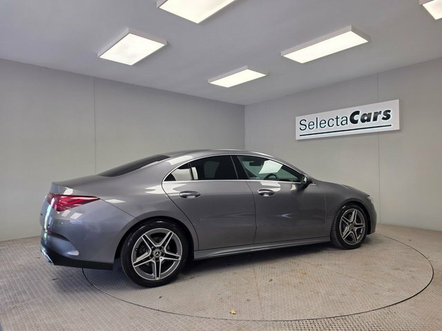 Mercedes-Benz CLA Class 1.3 Cla200h Mhev Amg Line Executive Coupe Pe Grey #6