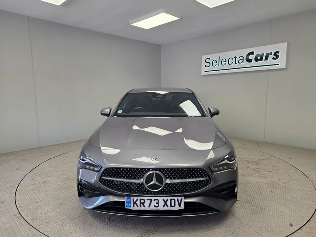 Mercedes-Benz CLA Class 1.3 Cla200h Mhev Amg Line Executive Coupe Pe Grey #3