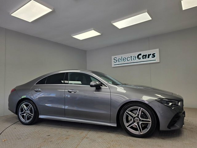 Mercedes-Benz CLA Class 1.3 Cla200h Mhev Amg Line Executive Coupe Pe Grey #4