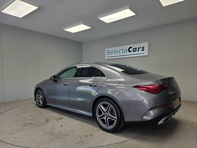 Mercedes-Benz CLA Class 1.3 Cla200h Mhev Amg Line Executive Coupe Pe Grey #2