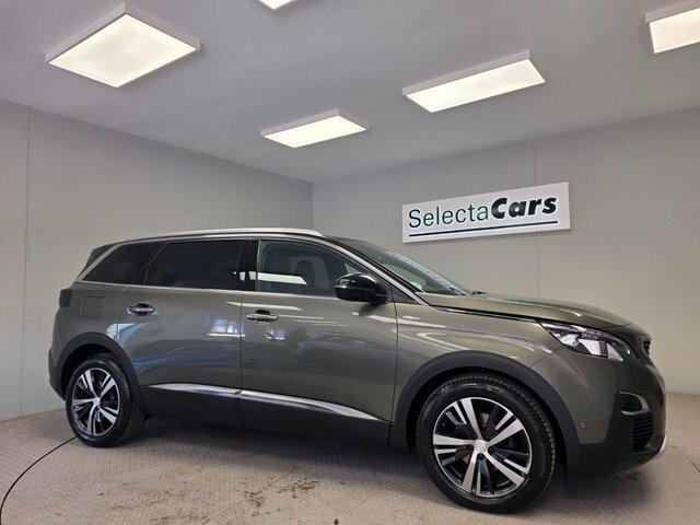 Peugeot 5008 1.5 Bluehdi Gt Line Suv Eat Euro 6 S S Grey