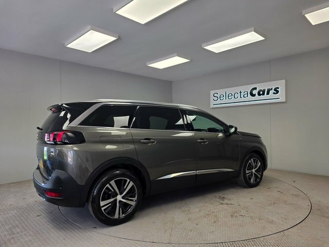 Peugeot 5008 1.5 Bluehdi Gt Line Suv Eat Euro 6 S S Grey #6