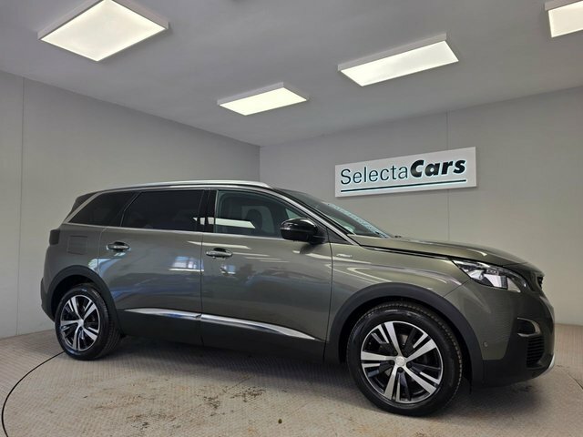 Peugeot 5008 1.5 Bluehdi Gt Line Suv Eat Euro 6 S S Grey #4