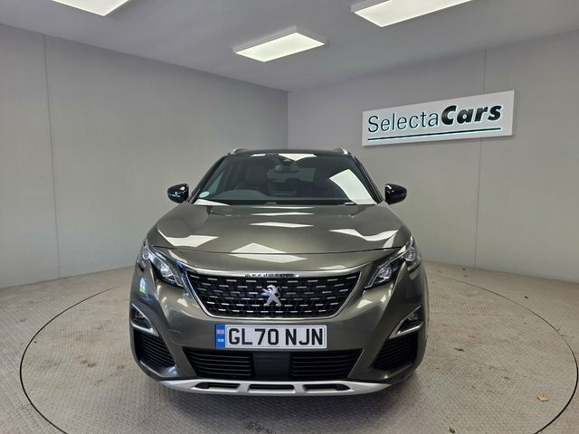 Peugeot 5008 1.5 Bluehdi Gt Line Suv Eat Euro 6 S S Grey #3