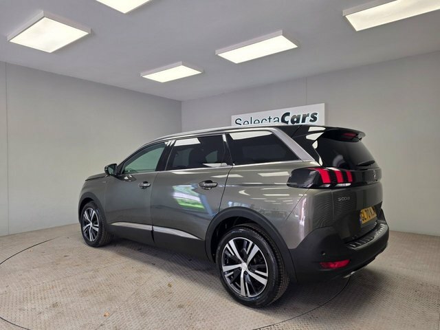 Peugeot 5008 1.5 Bluehdi Gt Line Suv Eat Euro 6 S S Grey #2