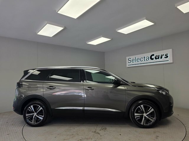 Peugeot 5008 1.5 Bluehdi Gt Line Suv Eat Euro 6 S S Grey #5