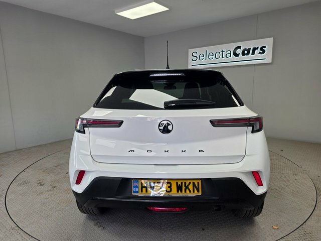 Vauxhall Mokka 1.2 Turbo Gs Suv Euro 6 S S 1 HV73WKN White #6